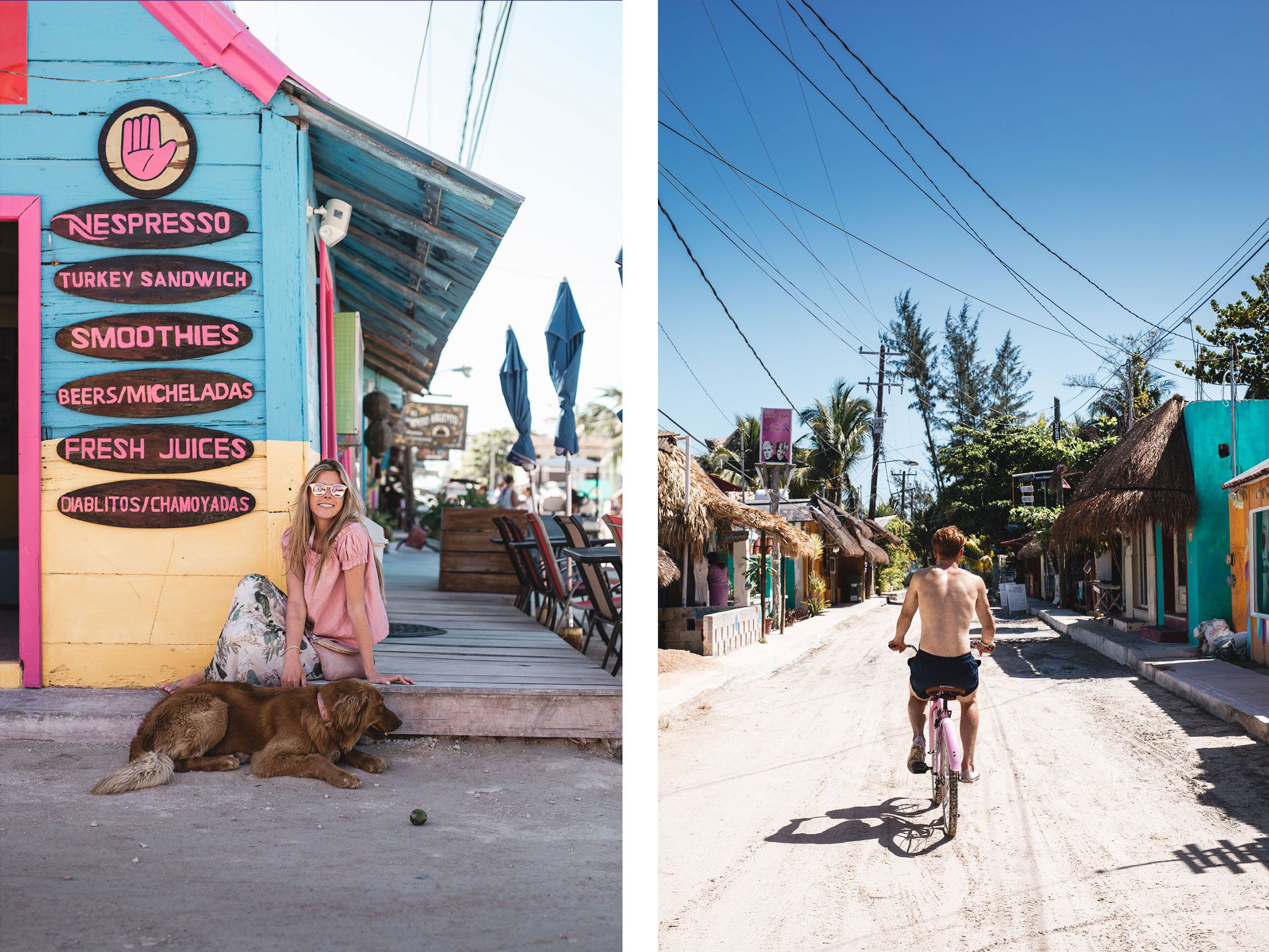 Holbox ville